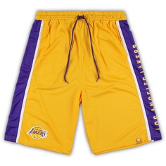 Шорты Fanatics Branded Los Angeles Lakers, золотой