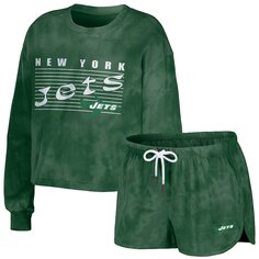 Пижамный комплект WEAR by Erin Andrews New York Jets, зеленый