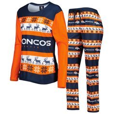 Пижамный комплект FOCO Denver Broncos, нави