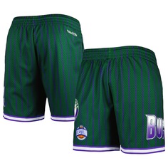 Шорты Mitchell &amp; Ness Milwaukee Bucks, зеленый