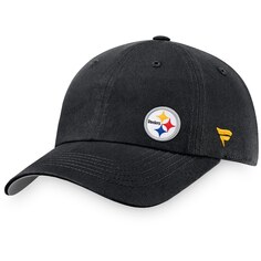 Бейсболка Fanatics Branded Pittsburgh Steelers, черный
