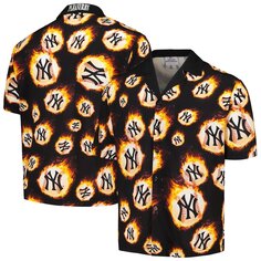 Рубашка PLEASURES New York Yankees, черный