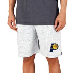 Шорты Concepts Sport Indiana Pacers, белый