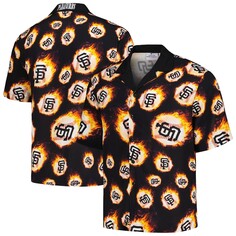 Рубашка PLEASURES San Francisco Giants, черный