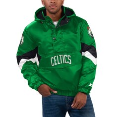 Толстовка Starter Boston Celtics, зеленый