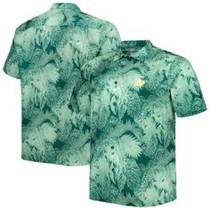 Рубашка Tommy Bahama Oakland Athletics, зеленый