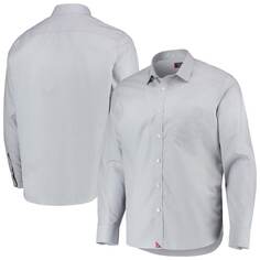 Рубашка UNTUCKit Washington Nationals, серый
