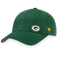 Бейсболка Fanatics Branded Green Bay Packers, зеленый