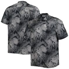 Рубашка Tommy Bahama Chicago White Sox, черный