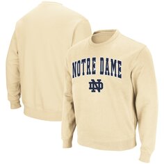 Толстовка Colosseum Notre Dame Fighting Irish, золотой