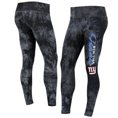 Леггинсы Concepts Sport New York Giants, черный