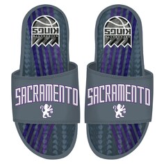 Шлепанцы ISlide Sacramento Kings, серый