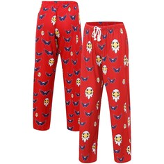 Пижамные брюки Concepts Sport Washington Capitals, красный