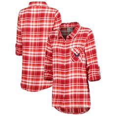 Ночная рубашка Concepts Sport Washington Capitals, красный