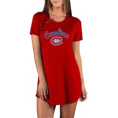 Ночная рубашка Concepts Sport Montreal Canadiens, красный