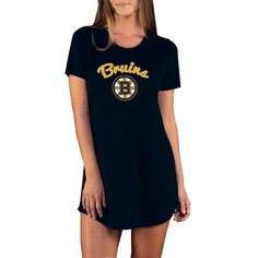 Ночная рубашка Concepts Sport Boston Bruins, черный