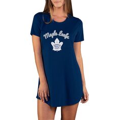 Ночная рубашка Concepts Sport Toronto Maple Leafs, нави
