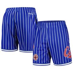 Шорты Mitchell &amp; Ness Chicago Cubs, роял