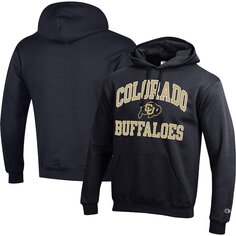 Пуловер с капюшоном Champion Colorado Buffaloes, черный