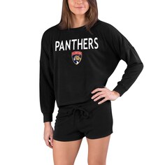 Пижамный комплект Concepts Sport Florida Panthers, черный
