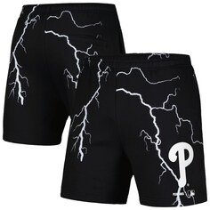 Шорты PLEASURES Philadelphia Phillies, черный