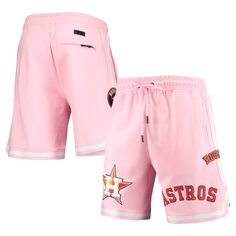 Шорты Pro Standard Houston Astros, розовый