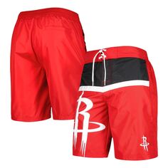 Пляжные шорты G-III Sports by Carl Banks Houston Rockets, красный