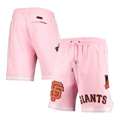 Шорты Pro Standard San Francisco Giants, розовый
