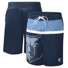 Пляжные шорты G-III Sports by Carl Banks Memphis Grizzlies, нави