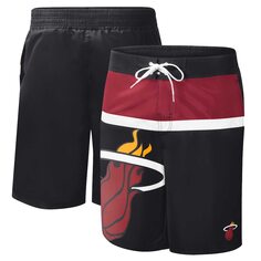 Пляжные шорты G-III Sports by Carl Banks Miami Heat, черный