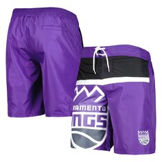 Пляжные шорты G-III Sports by Carl Banks Sacramento Kings, фиолетовый