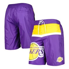 Пляжные шорты G-III Sports by Carl Banks Los Angeles Lakers, фиолетовый