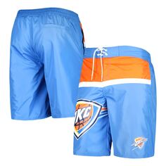 Пляжные шорты G-III Sports by Carl Banks Oklahoma City Thunder, синий