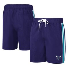 Пляжные шорты G-III Sports by Carl Banks Charlotte Hornets, фиолетовый