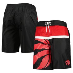 Пляжные шорты G-III Sports by Carl Banks Toronto Raptors, черный