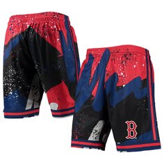 Шорты Mitchell &amp; Ness Boston Red Sox, красный