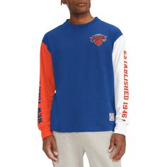 Футболка с длинным рукавом Tommy Jeans New York Knicks, роял