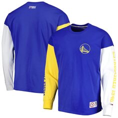 Футболка с длинным рукавом Tommy Jeans Golden State Warriors, роял