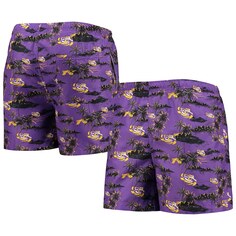 Пляжные шорты FOCO Lsu Tigers, фиолетовый