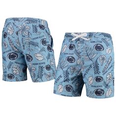 Пляжные шорты Wes &amp; Willy Penn State Nittany Lions, синий