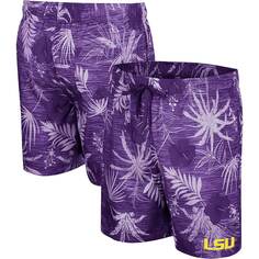 Пляжные шорты Colosseum Lsu Tigers, фиолетовый