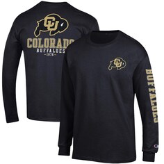 Футболка с длинным рукавом Champion Colorado Buffaloes, черный