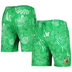 Пляжные шорты Colosseum Oregon Ducks, зеленый