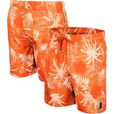 Пляжные шорты Colosseum Miami Hurricanes, оранжевый