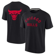 Футболка с коротким рукавом Fanatics Signature Chicago Bulls, черный