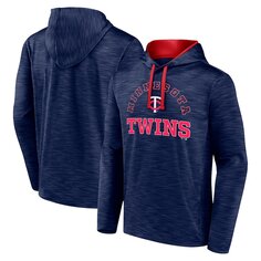 Пуловер с капюшоном Fanatics Branded Minnesota Twins, нави