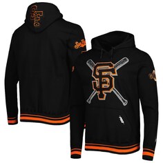 Пуловер с капюшоном Pro Standard San Francisco Giants, черный