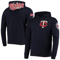 Пуловер с капюшоном Pro Standard Minnesota Twins, нави