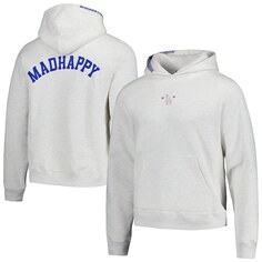 Пуловер с капюшоном Madhappy Los Angeles Dodgers, серый