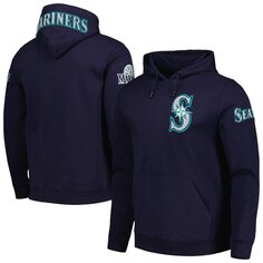 Пуловер с капюшоном Pro Standard Seattle Mariners, нави
